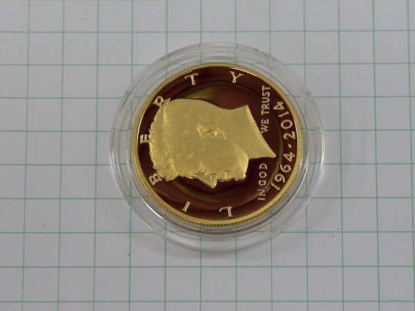 Error?-50th-Anniversary-Kennedy-2014-Half-Dollar-Gold-Proof